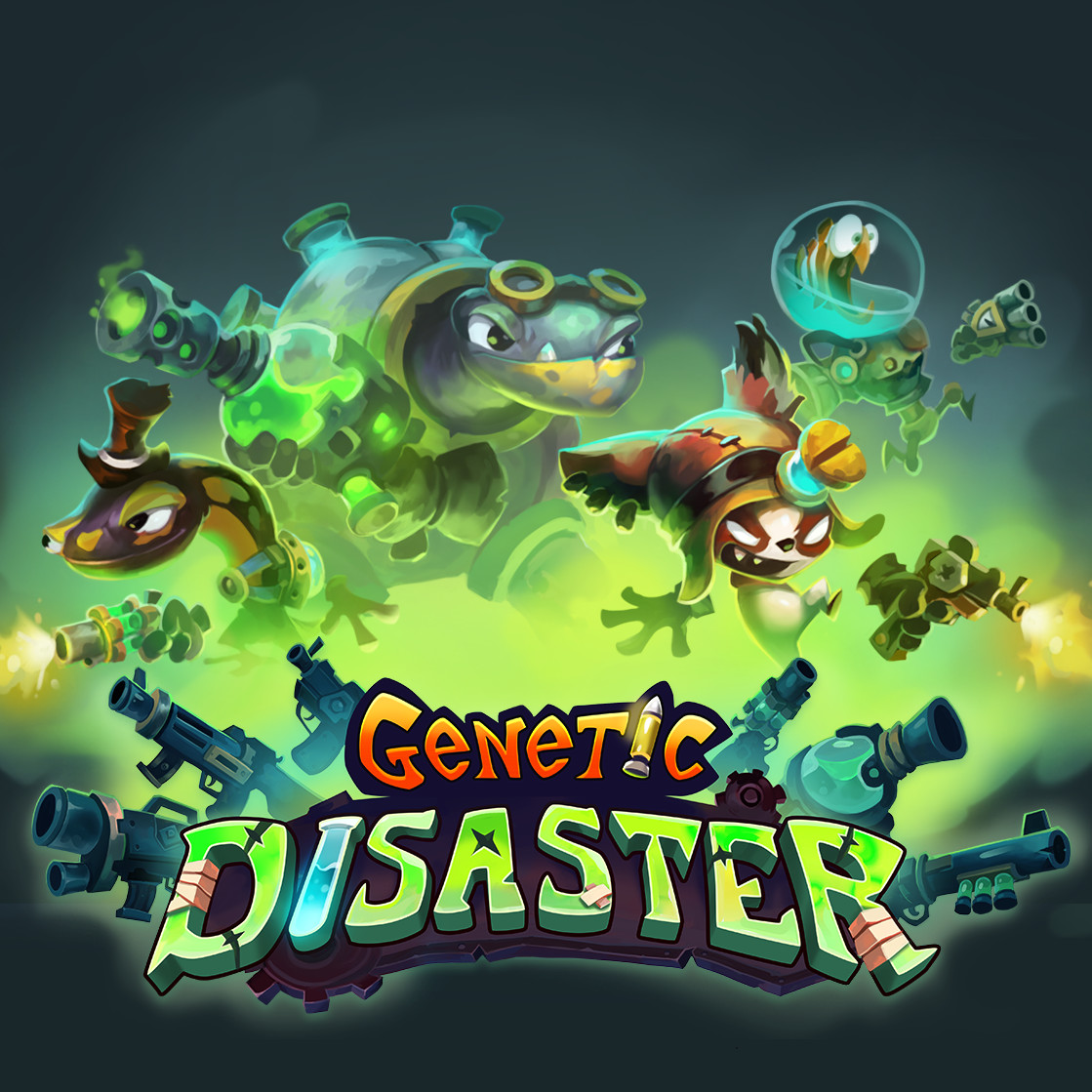 ArtStation - Genetic Disaster - Main Artwork