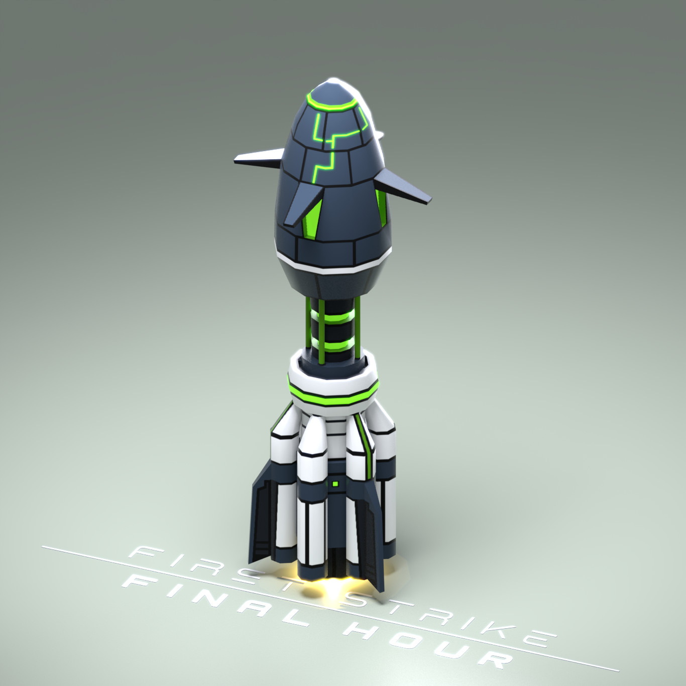 Frédéric Hein - First Strike: Final Hour - Dirty Radium Bomb