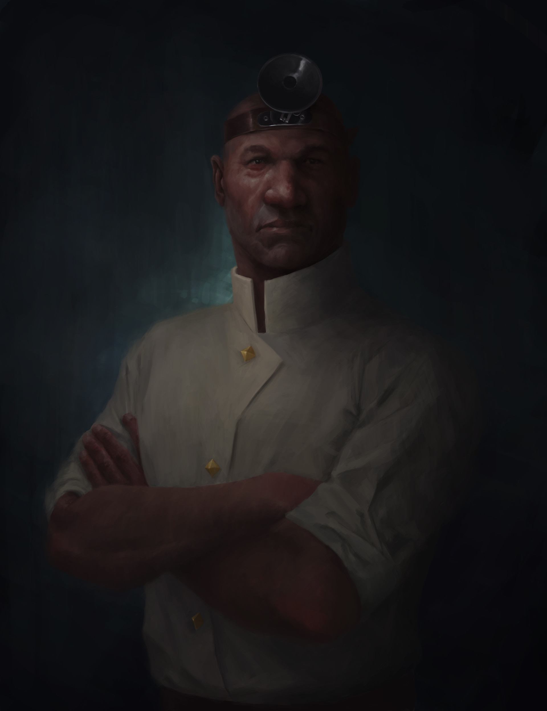 ArtStation Dr. Joshua Strongbear "Sweet"