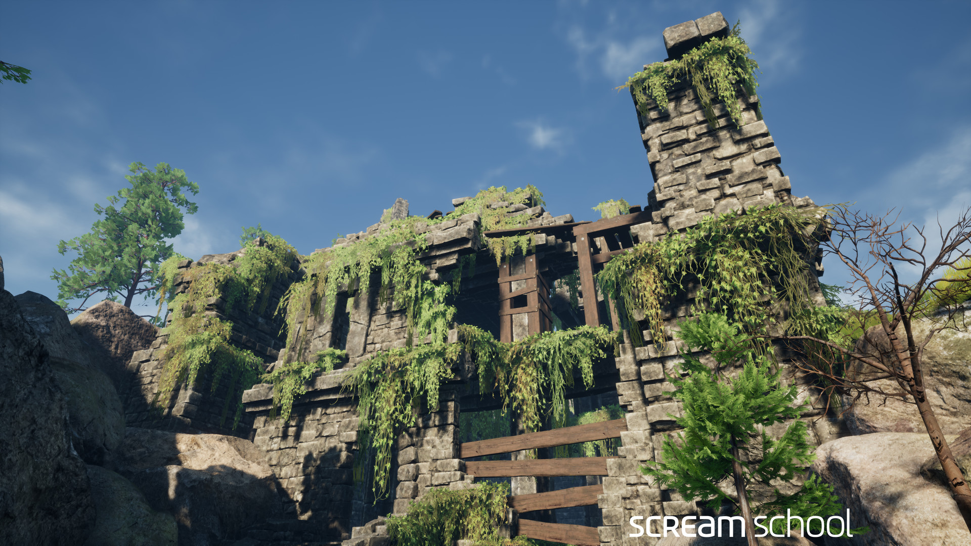 ArtStation - Level Design In UE4