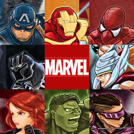 ArtStation - Marvel Heroes
