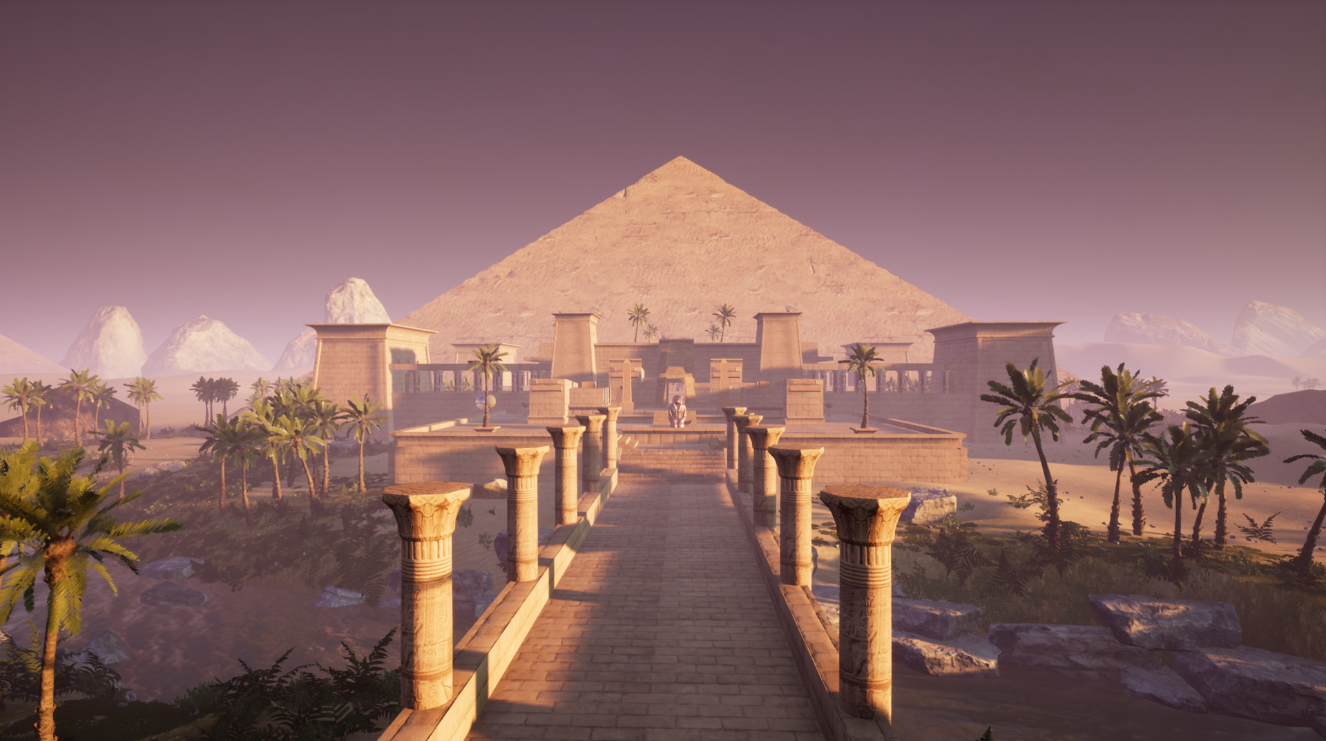 ArtStation Egypt Level Design & Lighting, Steve Norman