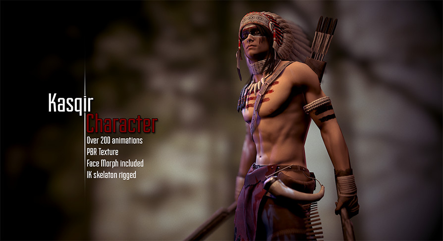 Kasqir Character Overview