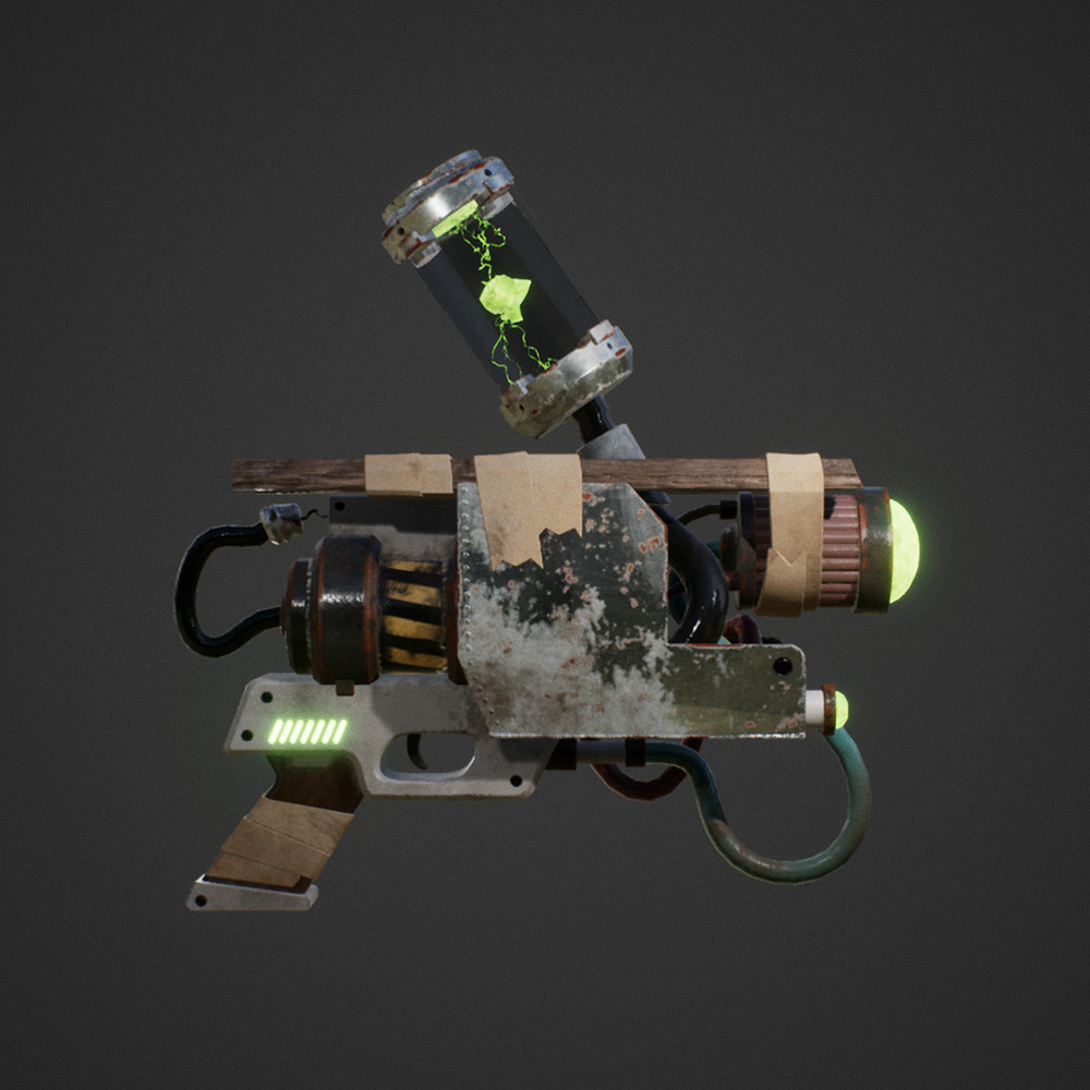 Portal Gun Prototype