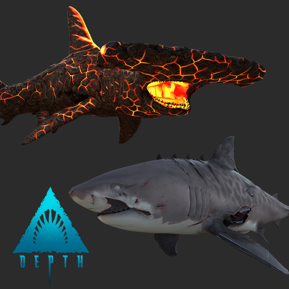 Grab Maneater's Hot Rod Tiger Shark Skin for Free on the Xbox