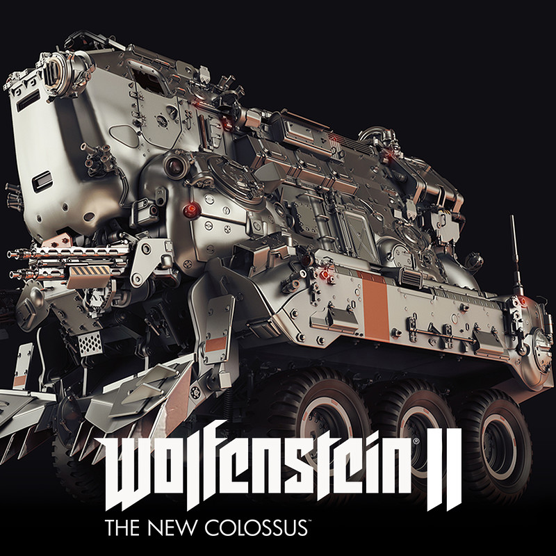 Wolfenstein 2: Trooptransport 64 Highpoly