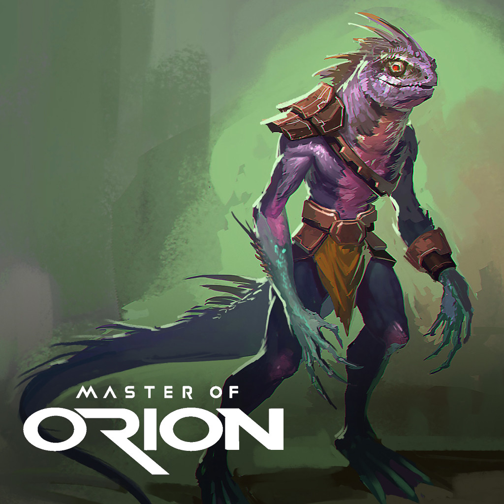  Master of Orion: Conquer the stars concept art