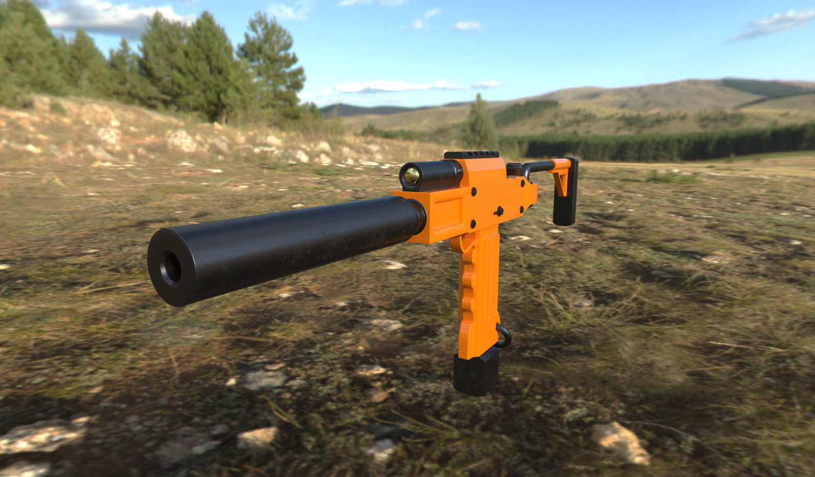 bolt SMGです！ Nerf Fortnite SMG-Zesty Elite Dart Blaster - Removable Stock and