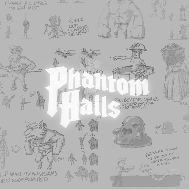 Phantom Halls Concept Dump