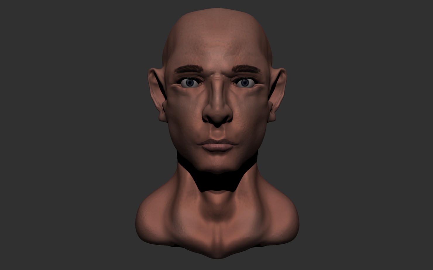 ArtStation - ZBrush Sculpt - WIP
