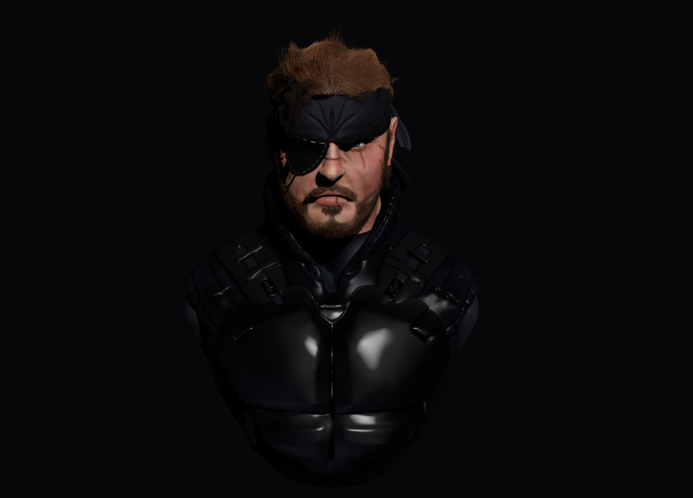 ArtStation - Venom Snake