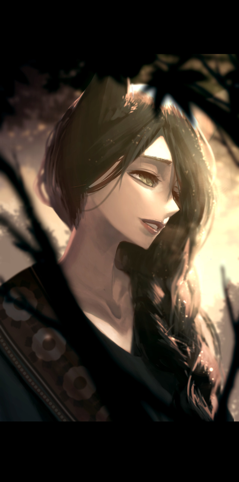 Character portrait practice : Kali Belladonna