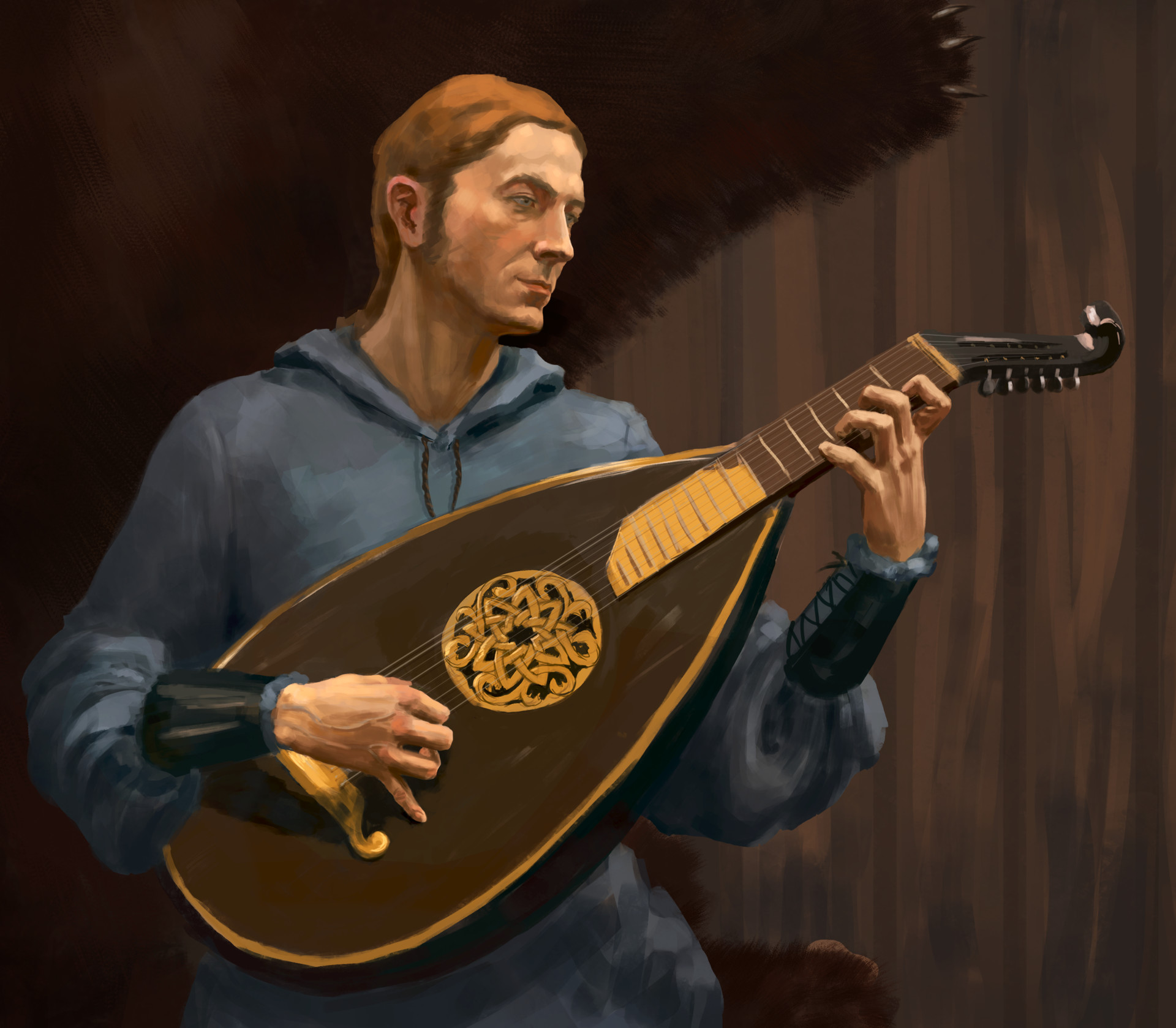 ArtStation - the bard
