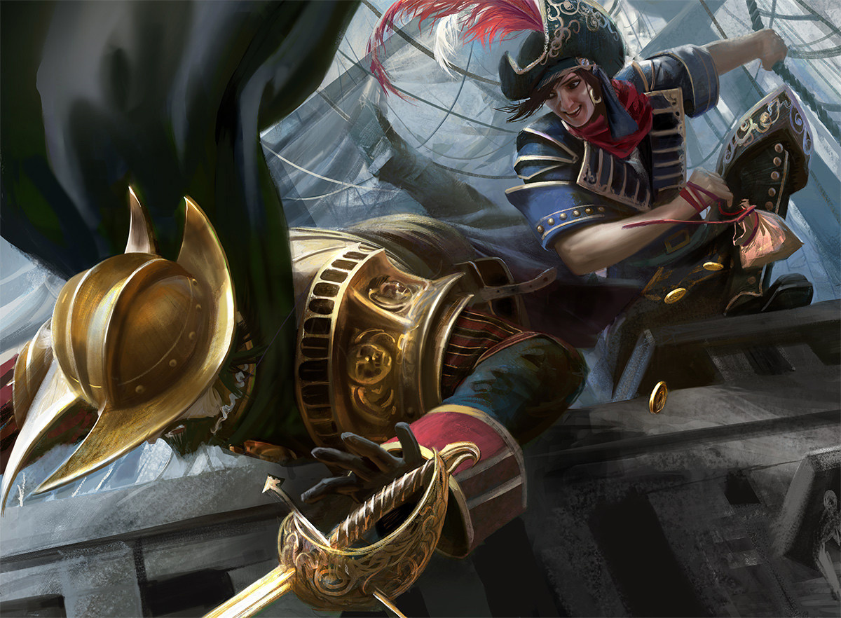 Rivals of Ixalan The Gathering Hornswoggle Magic