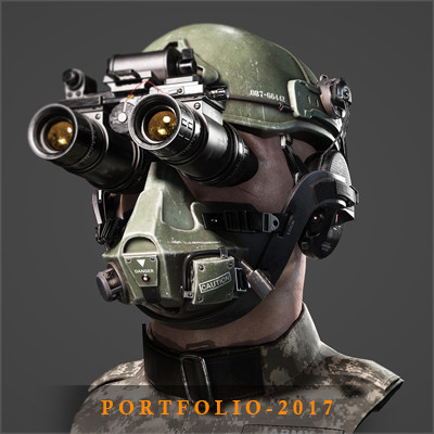Tactical Gear Bust