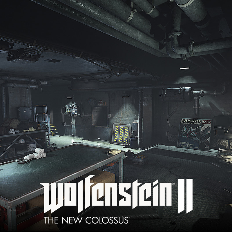 Wolfenstein 2: Basement