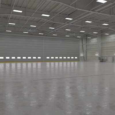 Hangar Interior 1
