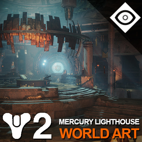 ArtStation Destiny 2 Curse of Osiris Mercury Lighthouse