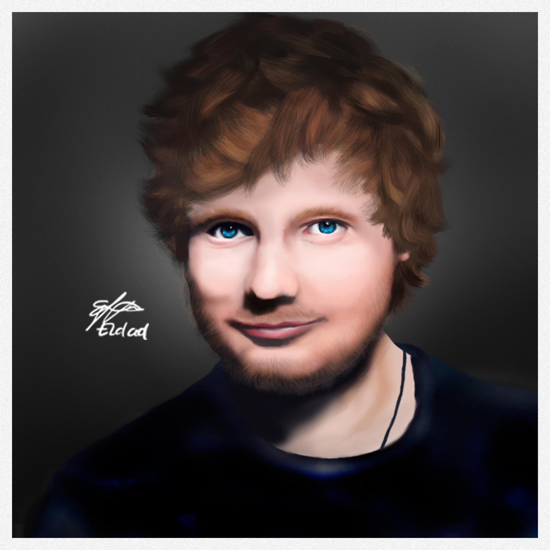 ArtStation - Ed Sheeran Fan Art