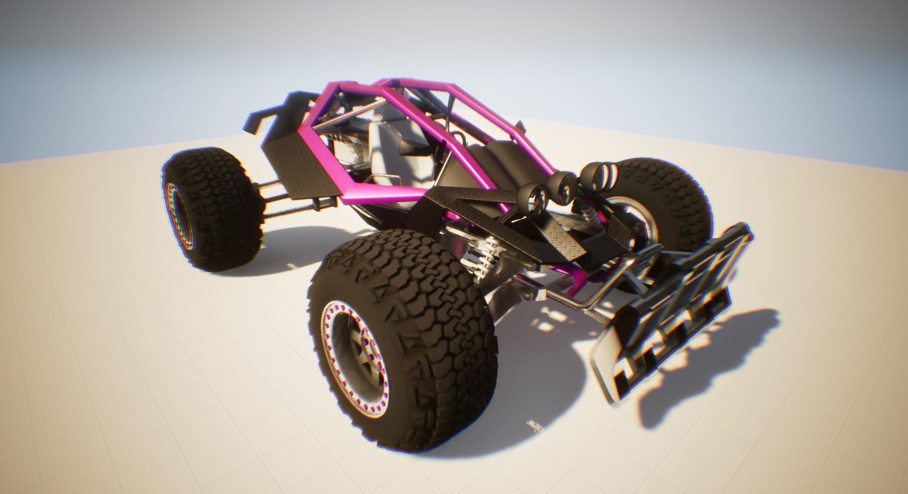 ArtStation - Custom Dune Buggy