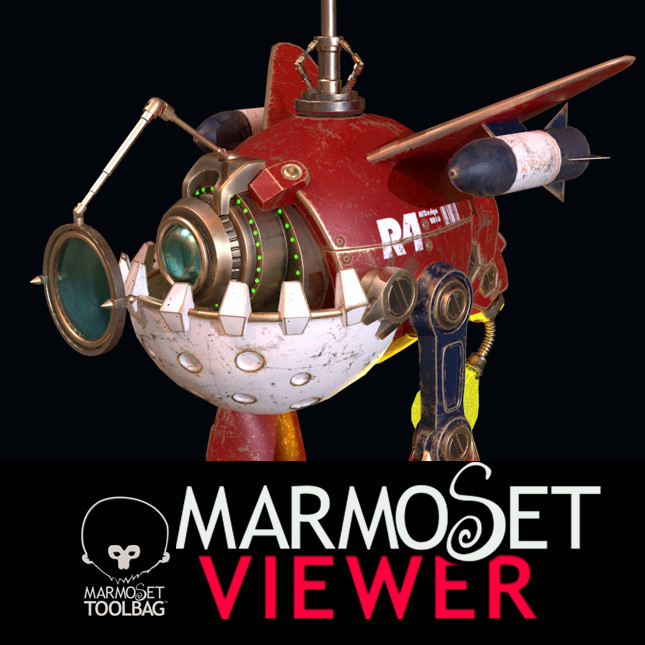 ArtStation Mechanical Baby