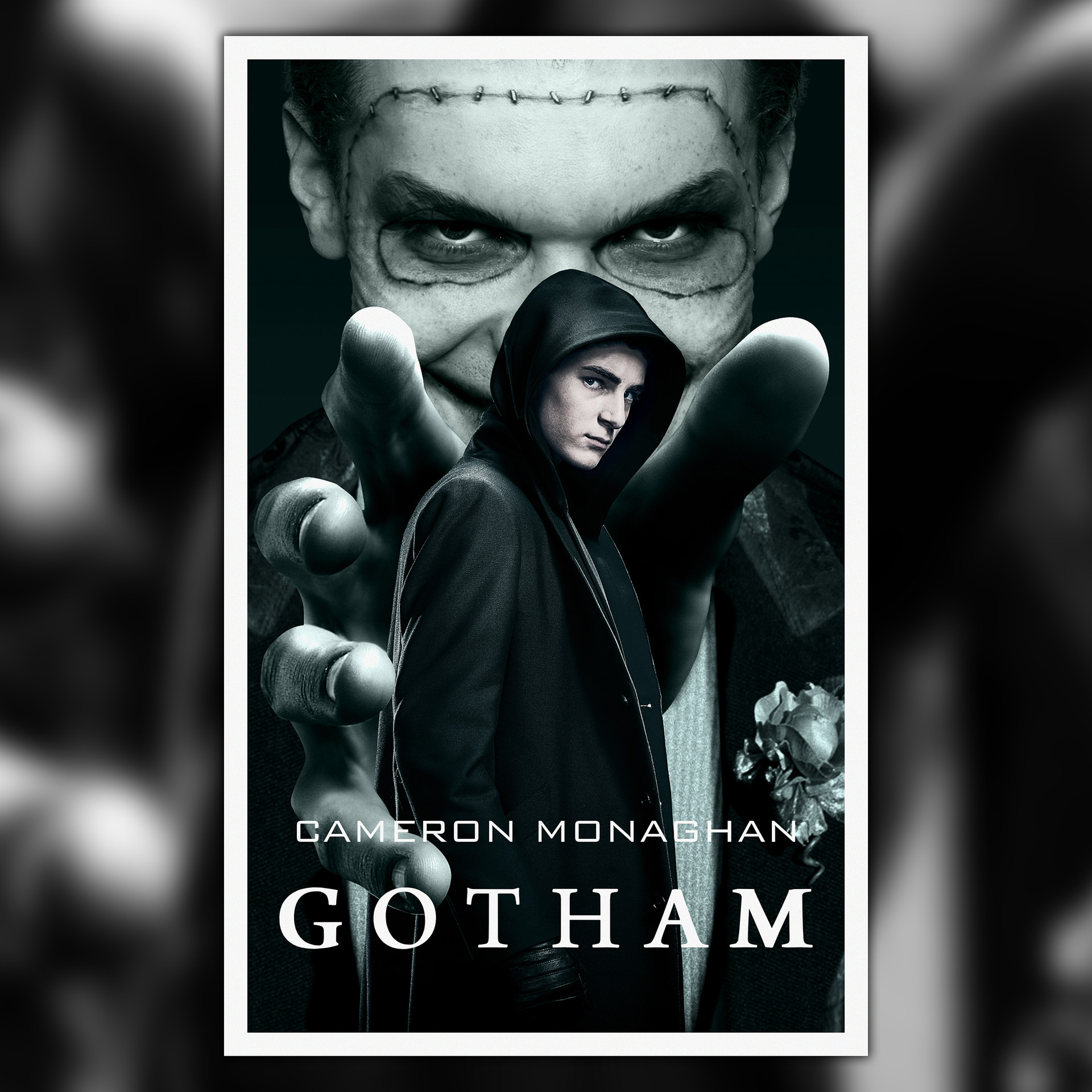 Gotham season 4 - <b>Jerome</b> and <b>Bruce</b> poster, William Gray.