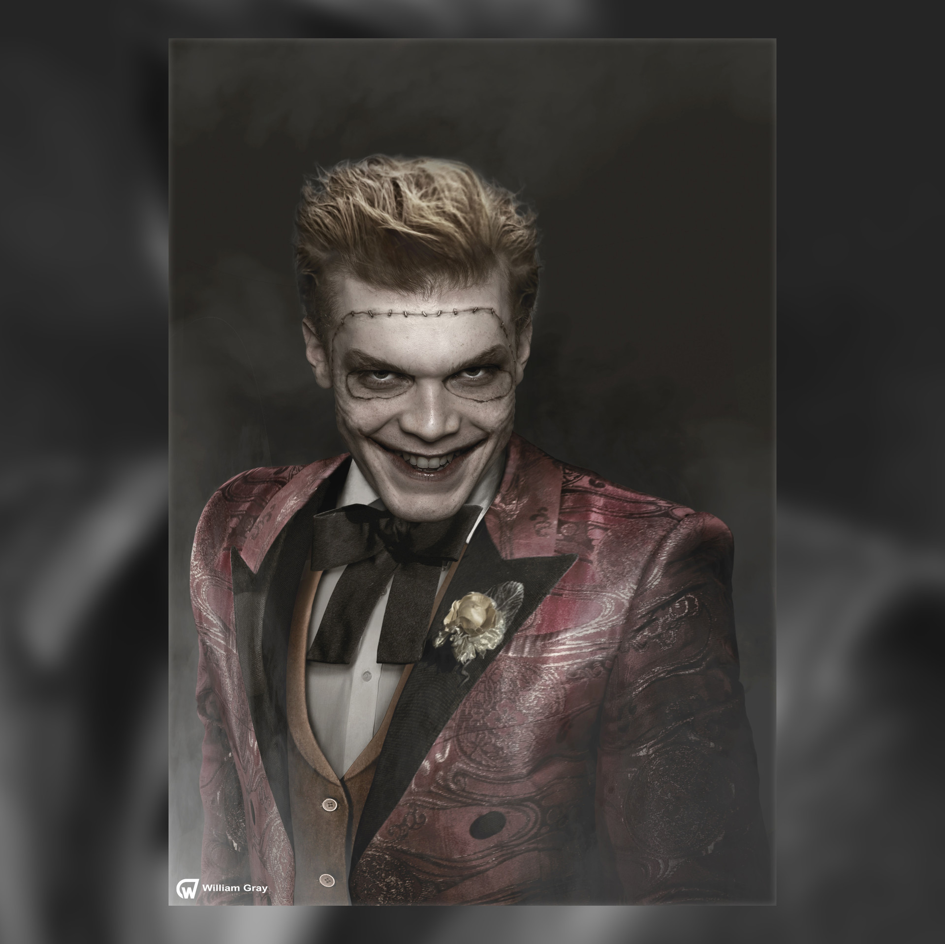 ArtStation - Gotham season 4 - Smoke Jerome