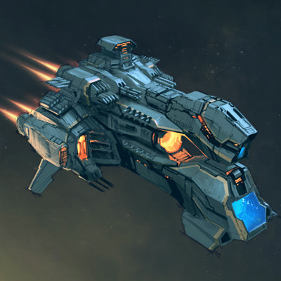 ArtStation - Spaceships