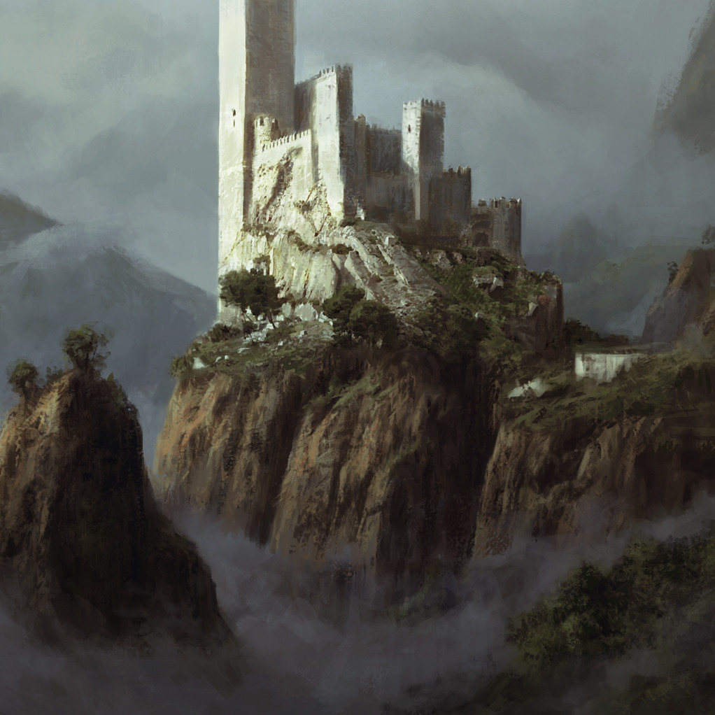 ArtStation - Faraway Keep