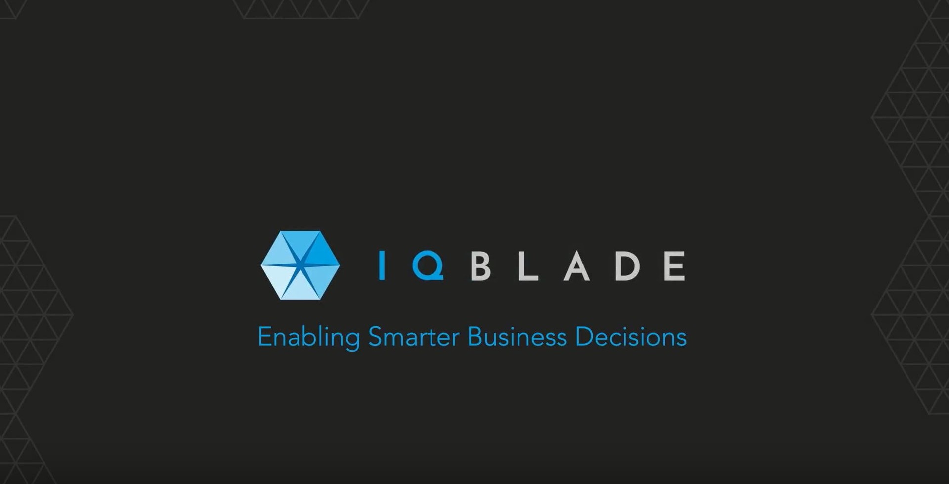 IQ BLADE - CHANNEL ANALYSIS AND PARTNER DISCOVERY