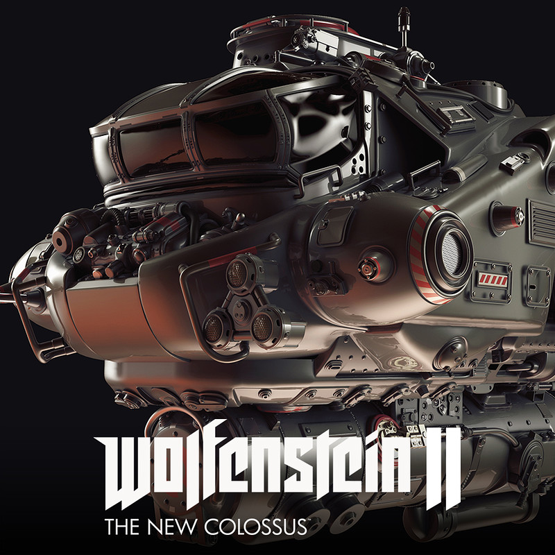 Wolfenstein 2 : SilverFish Exterior