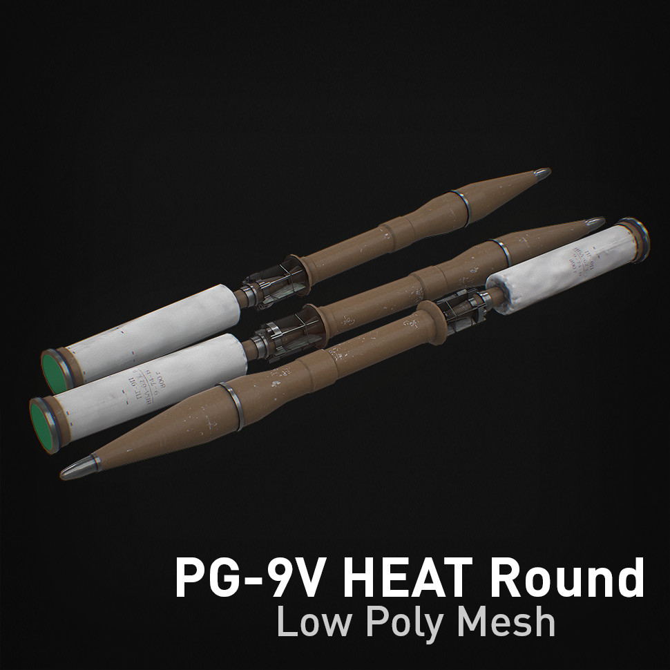 ArtStation PG9V HEAT Round