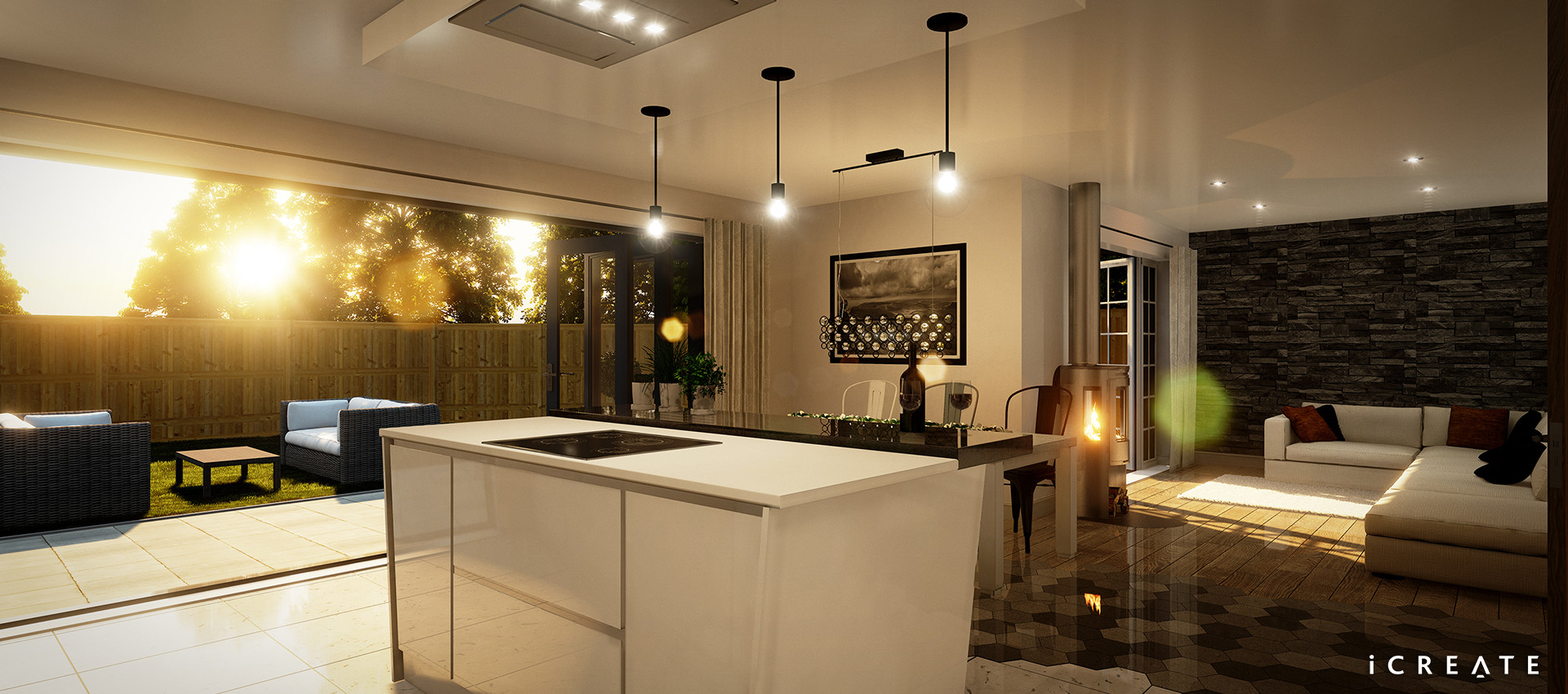 ArtStation St Nicholas Fields Internal Walkthrough Trailer