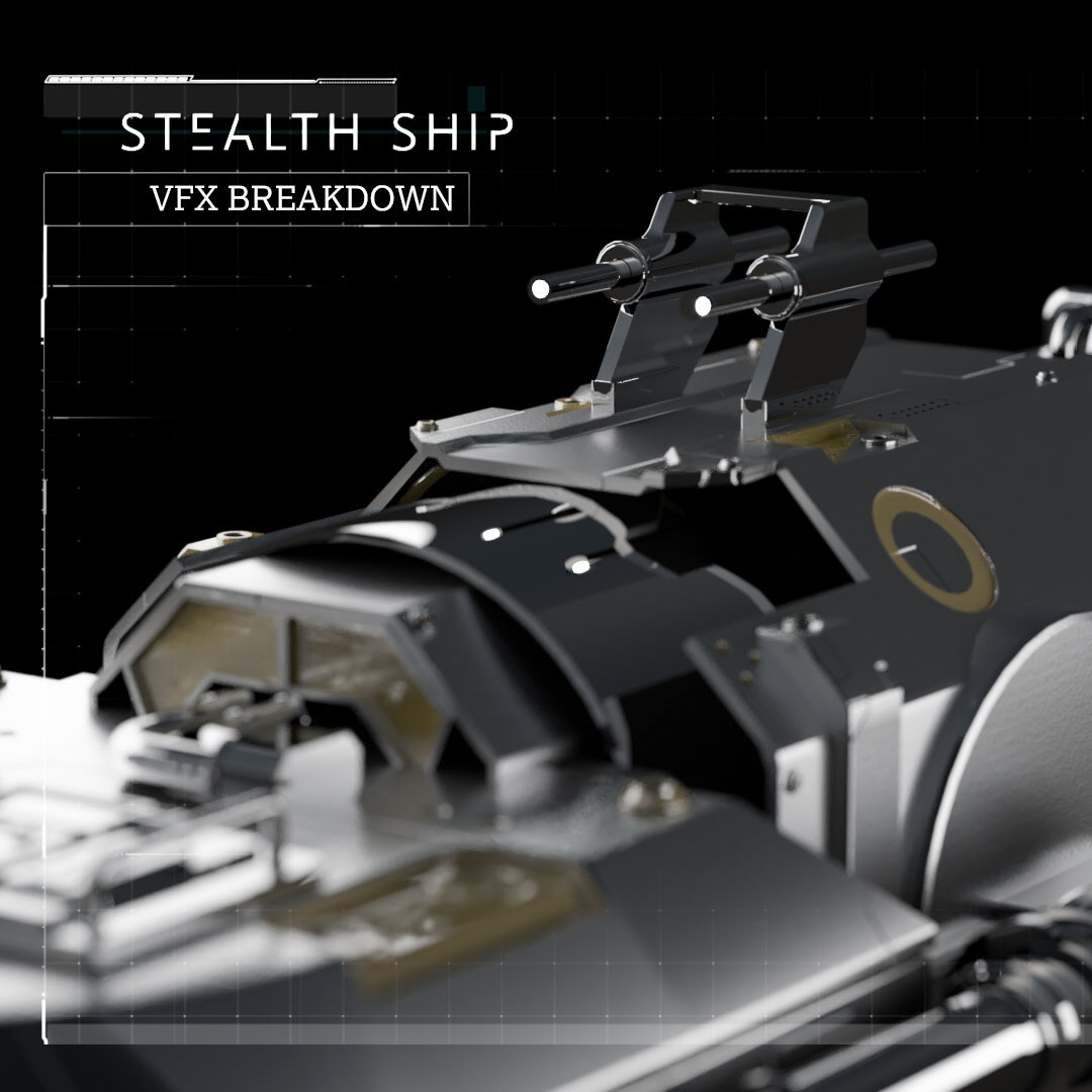 SCI FI - Stealth Ship