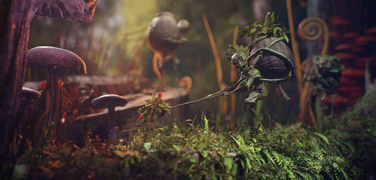 ArtStation - The Moss Collector