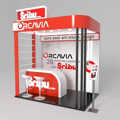 Mukhtar orcavia port booth