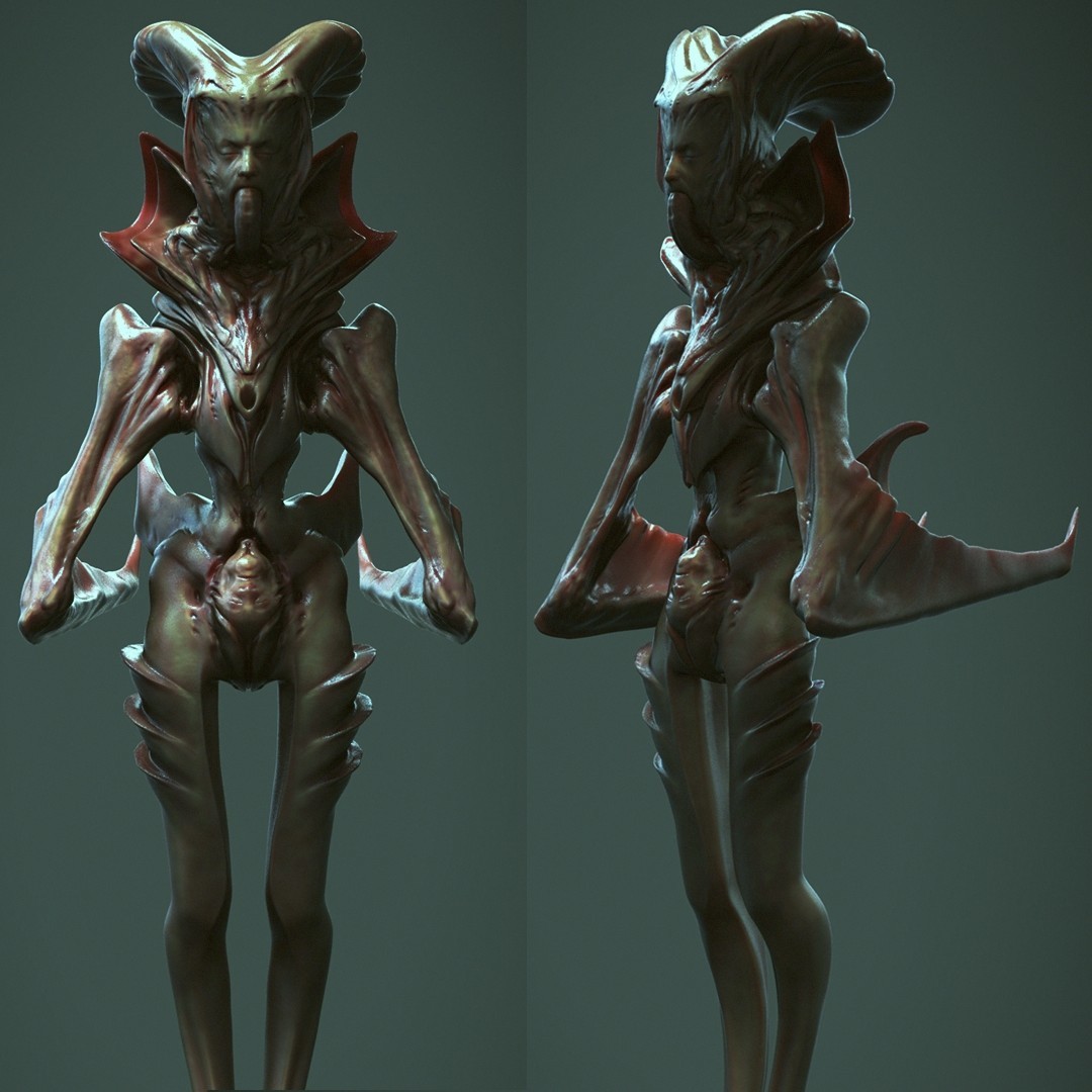 ArtStation - Lilith - (wip)