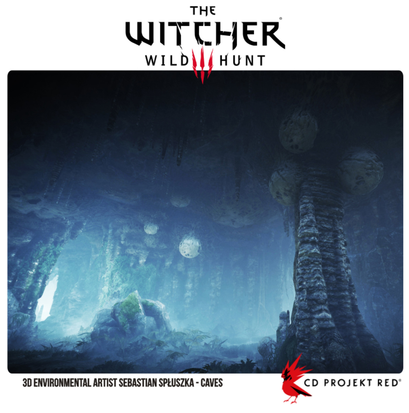 ArtStation Witcher 3 Wild Hunt Caves