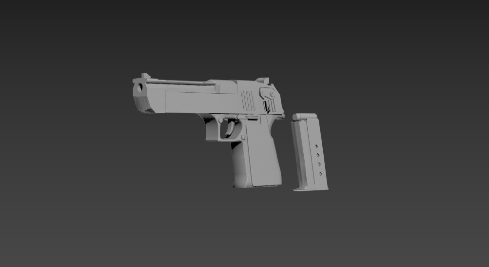 ArtStation - Desert Eagle