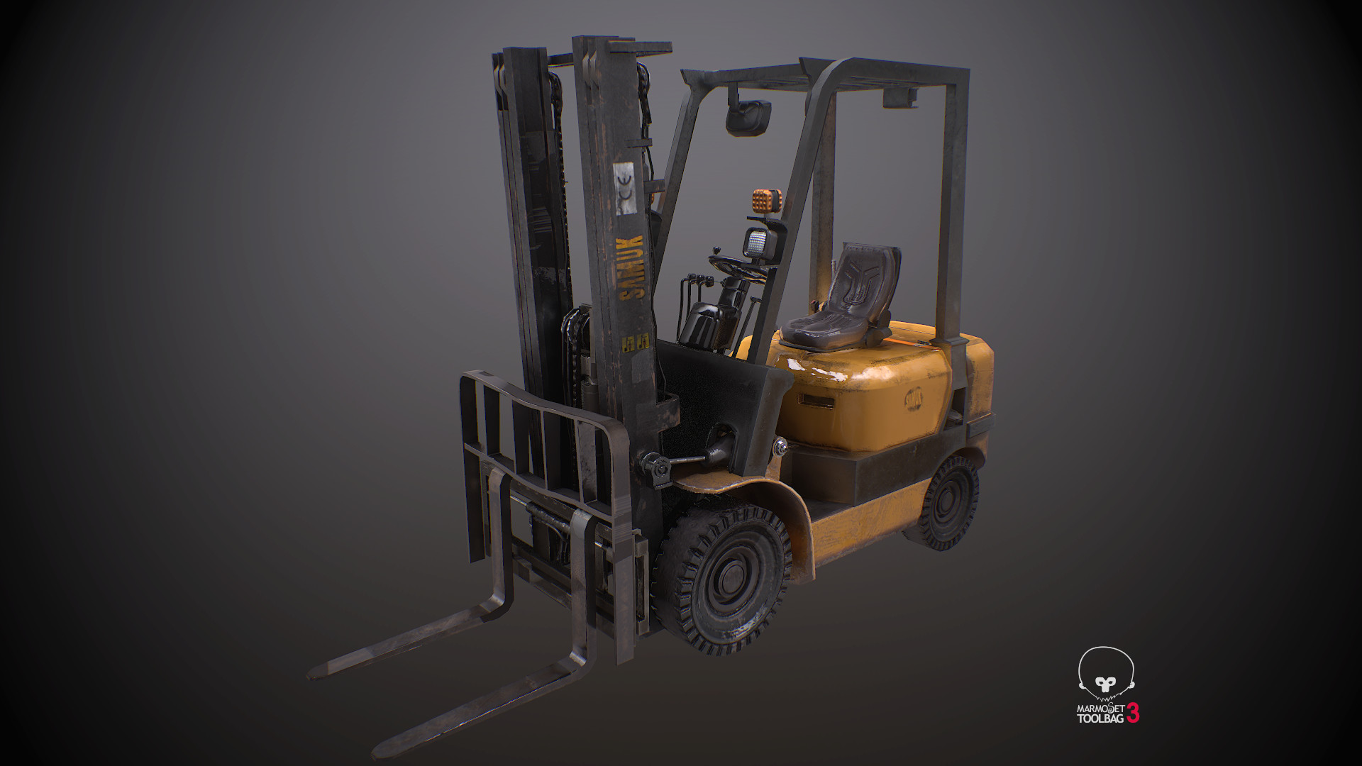 ArtStation - SAMUK Forklift