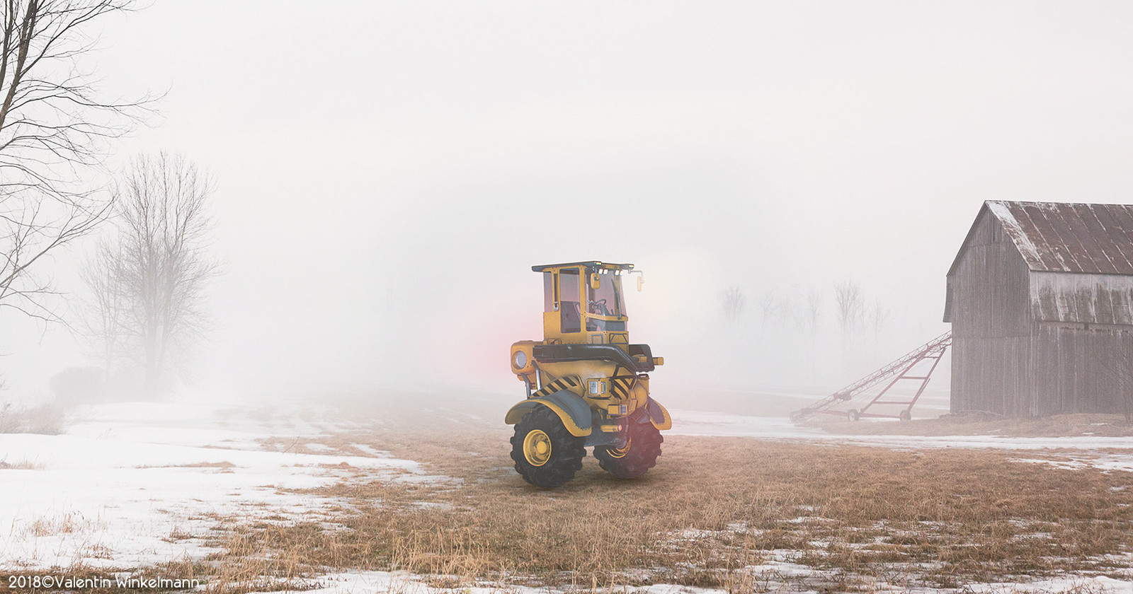 Segway-Tractor