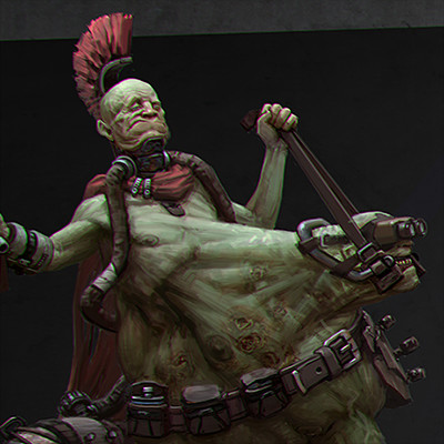 ArtStation - Wasteland Mutant