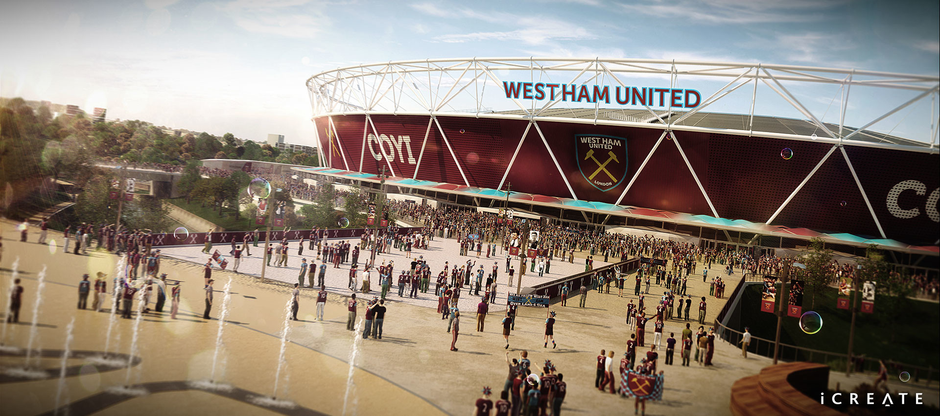 ArtStation - West Ham Stadium