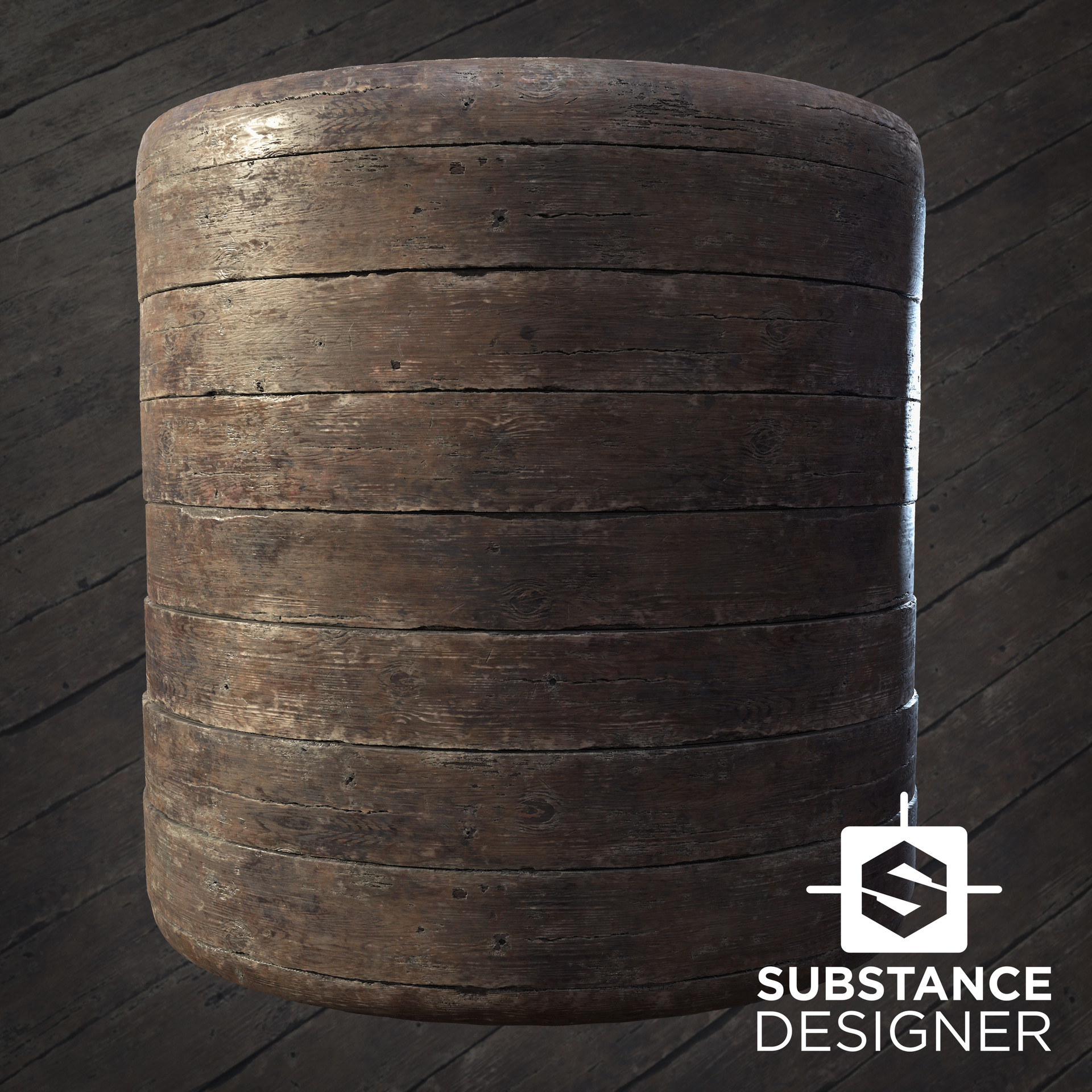 ArtStation - Wood Planks