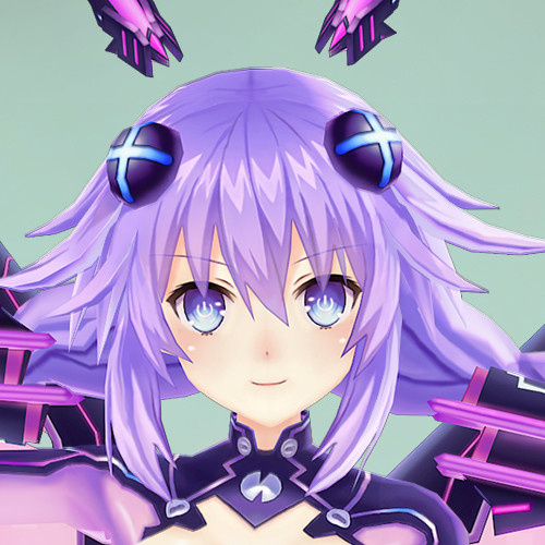 Artstation Megadimension Neptunia Vii Purple Heart 新次元ゲイム ネプテューヌ Vii ビクトリーツー 女神パープルハート