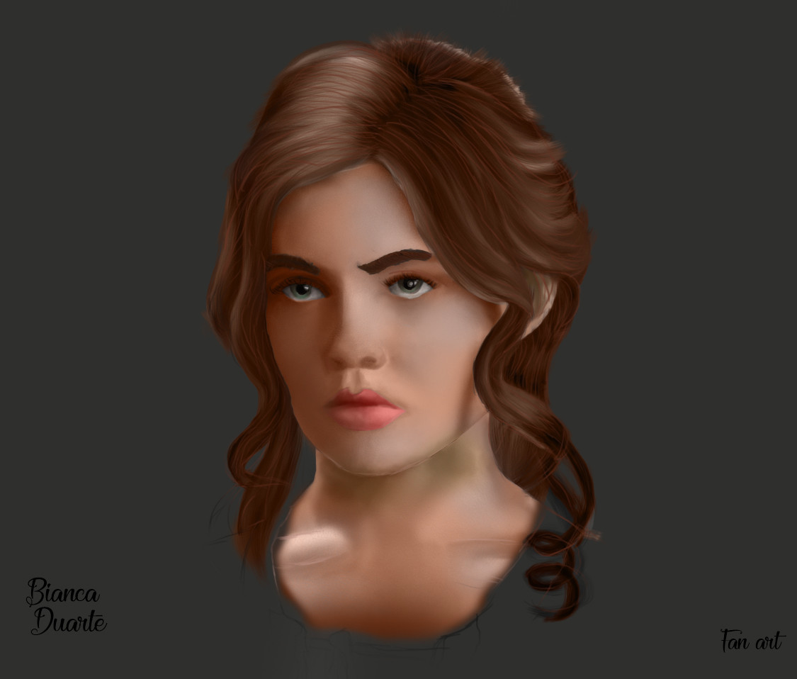 The Originals - Danielle Campbell - <b>Davina</b> <b>Claire</b> - Fan Art, Bianca Piza.