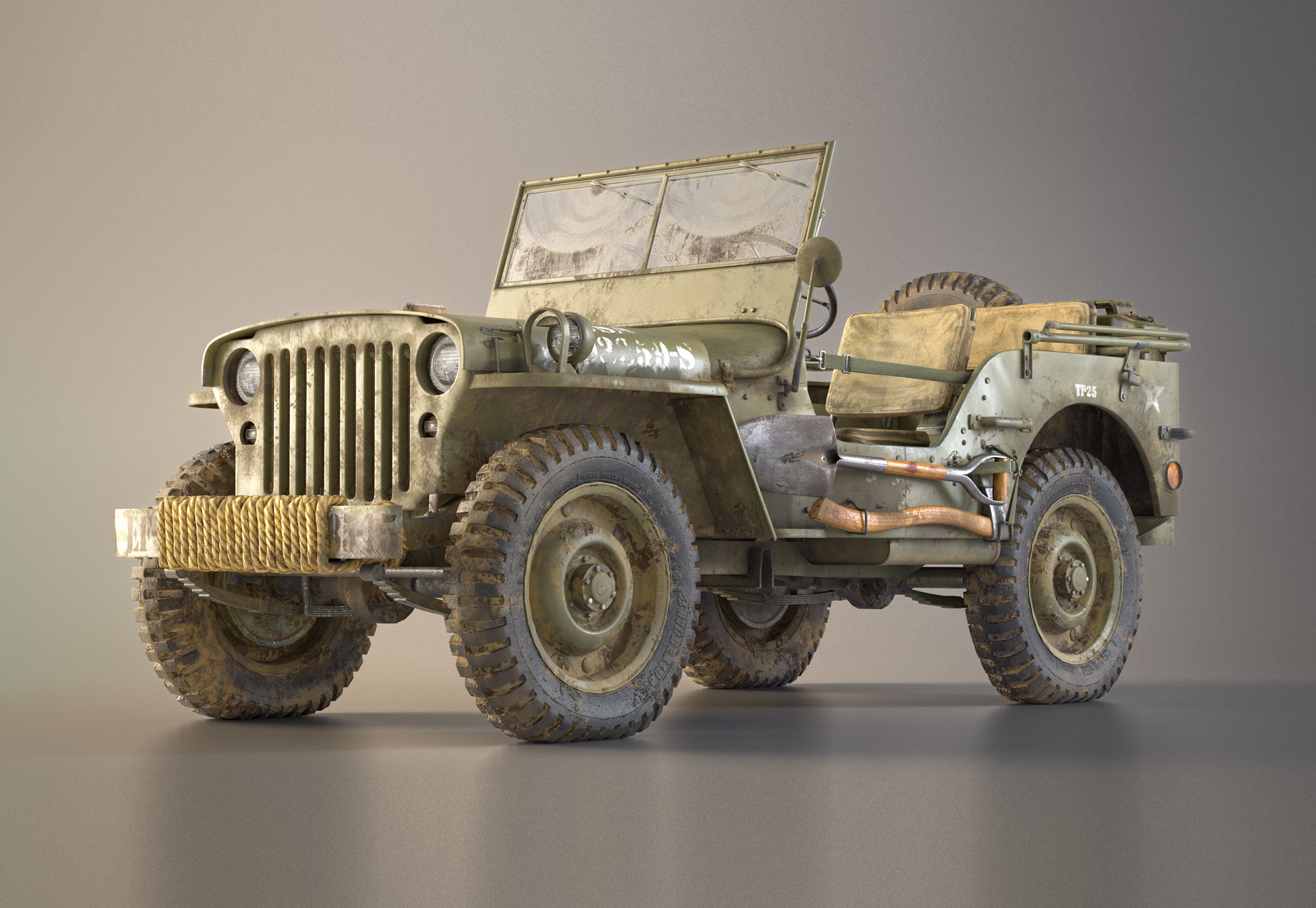 Модели Jeep Виллис