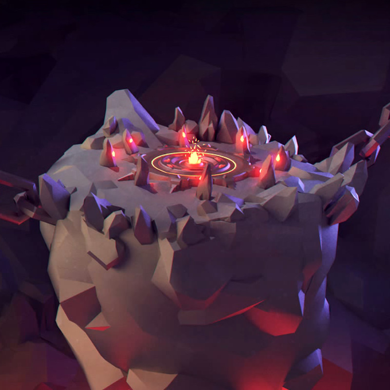 Video Tutorials (Timelapse) "Low poly" game art 