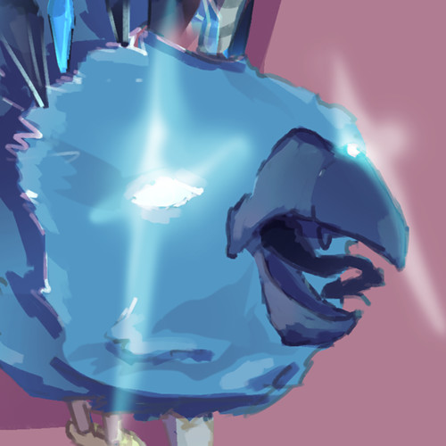 ArtStation Slay the Spire Fanart Awakened One