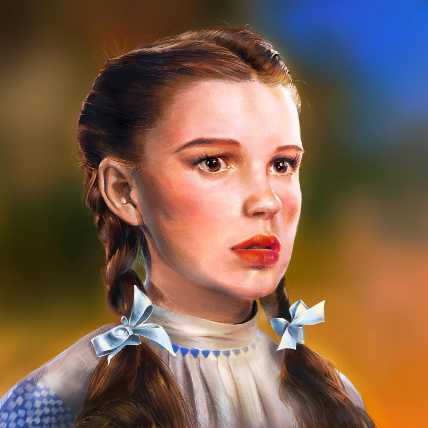 ArtStation - Dorothy in The Wizard of Oz